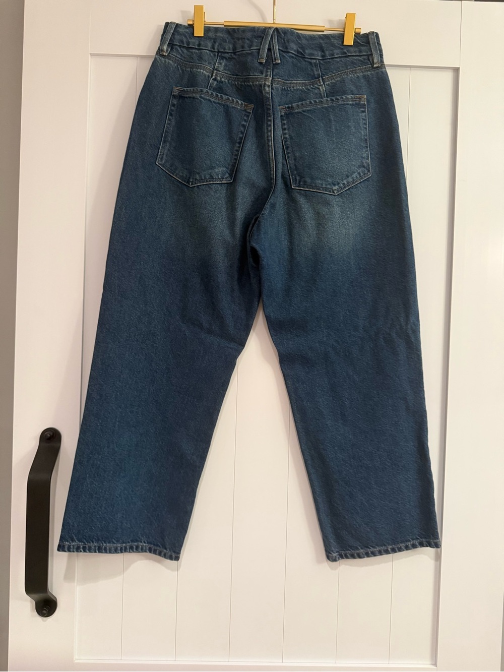 Good American Good ’90s Relaxed Jeans Size 6/28 Wide Leg Denim - Picture 3 of 4